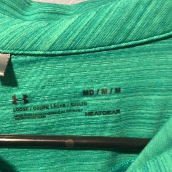 Green under armor polo - Picture 3 of 3